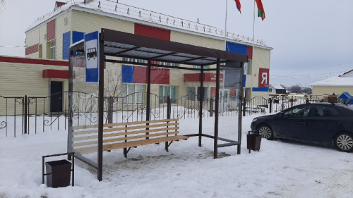 В Мензелинске продолжается работа по улучшению городской инфраструктуры