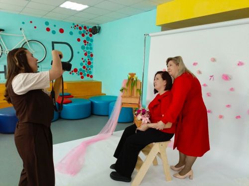 Мензелинские мамы приняли участие в фотосессии