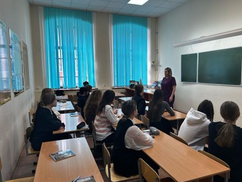 Занятие о половой безопасности: что важно знать студенткам колледжа