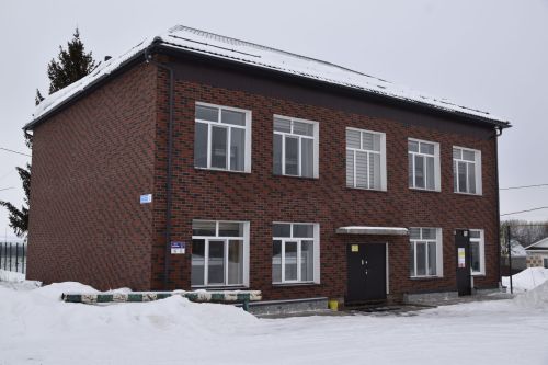 Реконструировали здание администрации