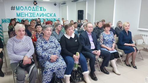 В Молодежном центре «Ялкын» прошло праздничное мероприятие, посвященное 8 марта