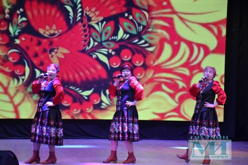 В Мензелинске прошел праздничный концерт в честь Международного женского дня