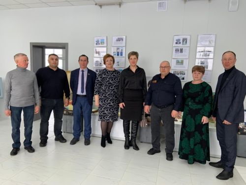 Делегация Агрызского района ознакомилась с деятельностью мензелинских сельских поселений