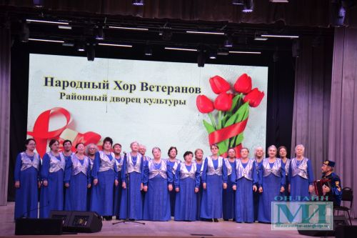 Народный хор ветеранов приглашает любителей пения