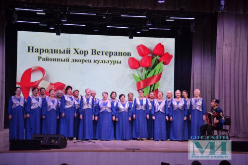 Народный хор ветеранов приглашает любителей пения