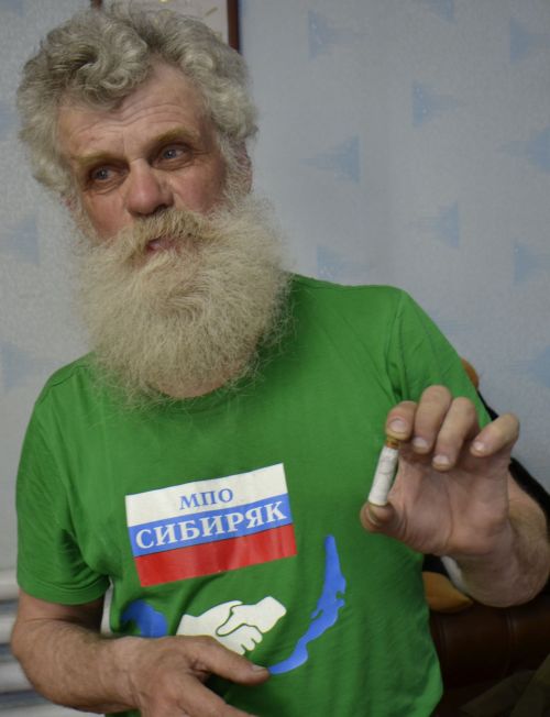 Мензелинск посетил велопутешественник Алексей Орлов, мечтающий соединить воды Байкала и Ладоги