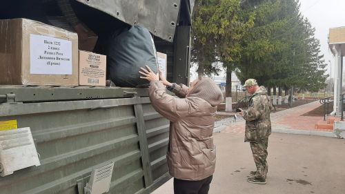 Мензелинский район продолжает оказывать поддержку нашим бойцам на передовой