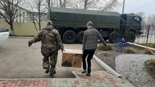 Мензелинский район продолжает оказывать поддержку нашим бойцам на передовой