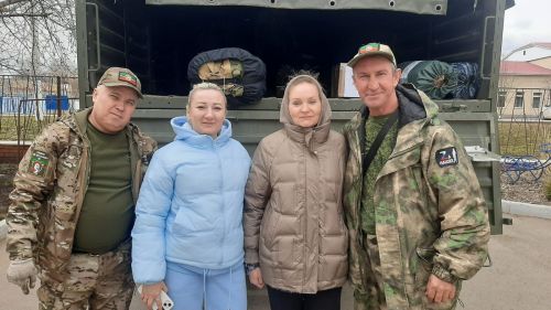 Мензелинский район продолжает оказывать поддержку нашим бойцам на передовой