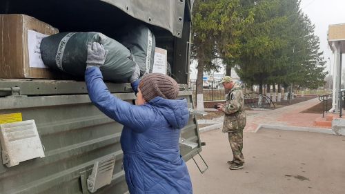 Мензелинский район продолжает оказывать поддержку нашим бойцам на передовой
