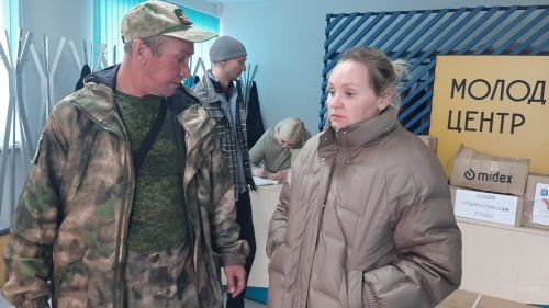 Мензелинский район продолжает оказывать поддержку нашим бойцам на передовой