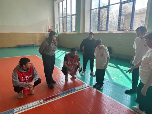 Семейный спортивный праздник: атмосфера единства на фестивале ГТО в Мензелинске