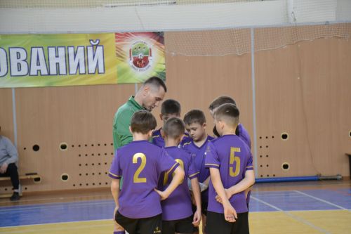 Рустем Саранов выставил две команды футболистов на финал чемпионата