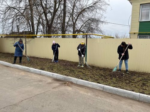 В Мензелинске продолжается экологический двухмесячник