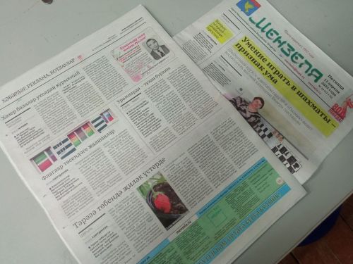 Анонс газеты «Мензеля» от 11 апреля 2025 года