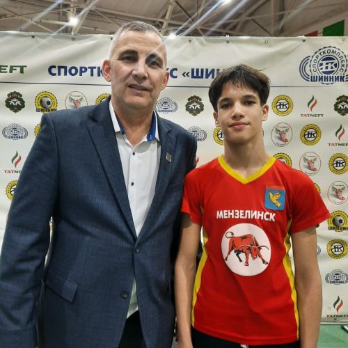 Радмир Факаев - чемпион Татарстана