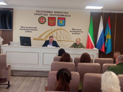 Мензелинский район готовится к празднованию Дня Победы