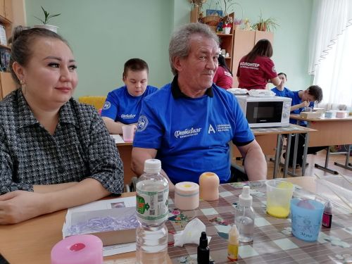 В Мензелинской школе-интернате прошел «Фестиваль возможностей»