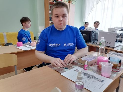 В Мензелинской школе-интернате прошел «Фестиваль возможностей»