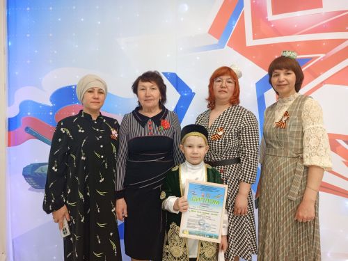 Айзат Кондратьев — победитель Всероссийского конкурса «Мин бит татар малае-2025»