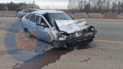 В Мензелинском районе произошло смертельное ДТП