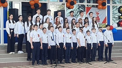 Ученики СОШ № 3 почтили память героев Великой Отечественной войны