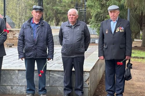 В Мензелинске почтили память жертв Чернобыльской катастрофы