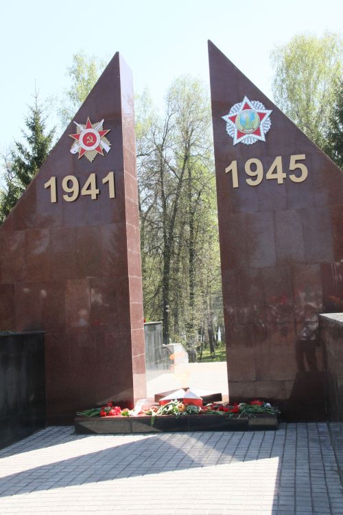 В Мензелинском районе на период майских праздников будут усилены меры по охране монументов воинской славы