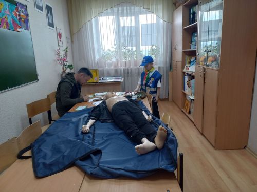 В Мензелинске прошел конкурс юных инспекторов дорожного движения «Безопасное колесо −2025»