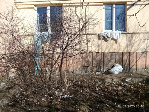 Свалка под окнами: Жительница Мензелинска превращает двор в помойку
