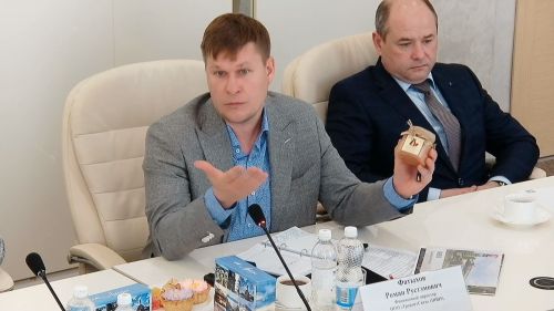 Айдар Салахов в Агентстве инвестиционного развития Татарстана назвал преимущества и четыре точки роста Мензелинского района