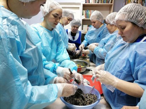 Жители Юртовского сельского поселения поддерживают бойцов СВО