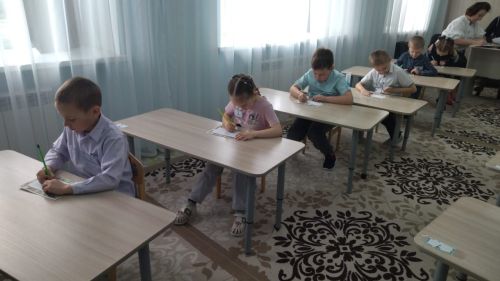 В детском саду № 4 прошла районная олимпиада по математике