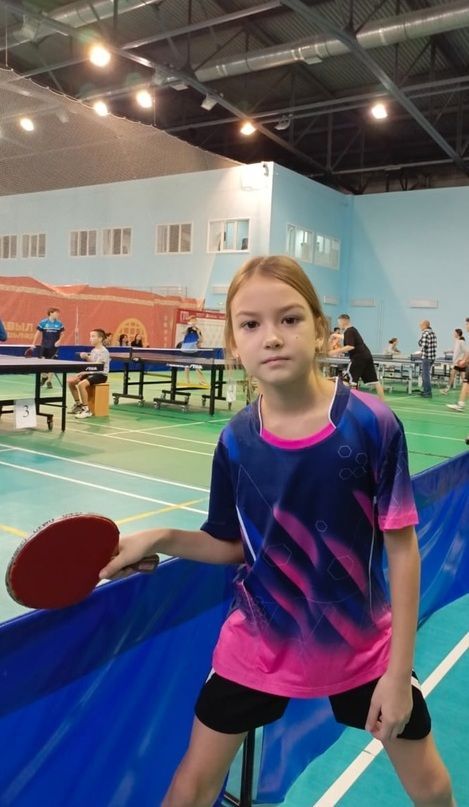 Амелия Ситдикова стала призером всероссийского турнира