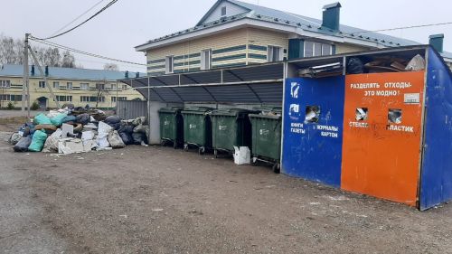 Мензелинцам теперь проще избавиться от крупногабаритного мусора