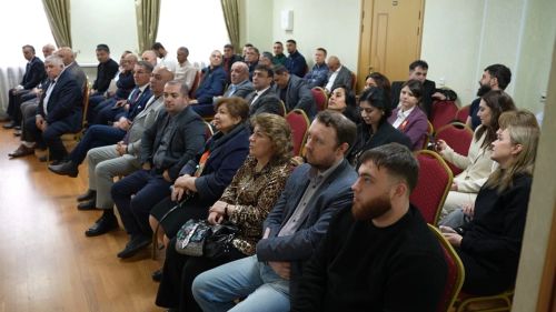 Руководитель азербайджанской общины в Мензелинском районе Наргиз Ахмедова приняла участие в Курултае