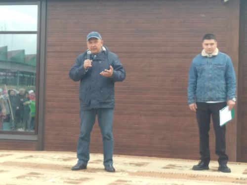 1 Мая в Мензелинске отпраздновали субботником на свежем воздухе