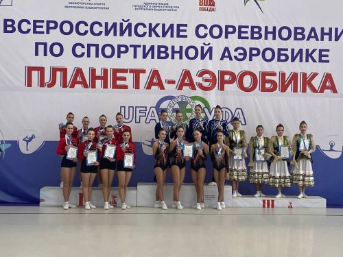 Гимнастки из Мензелинска заняли призовые места на Всероссийских соревнованиях