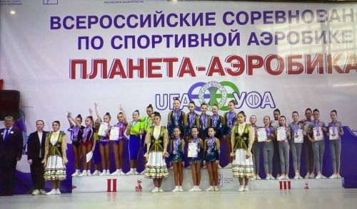 Гимнастки из Мензелинска заняли призовые места на Всероссийских соревнованиях