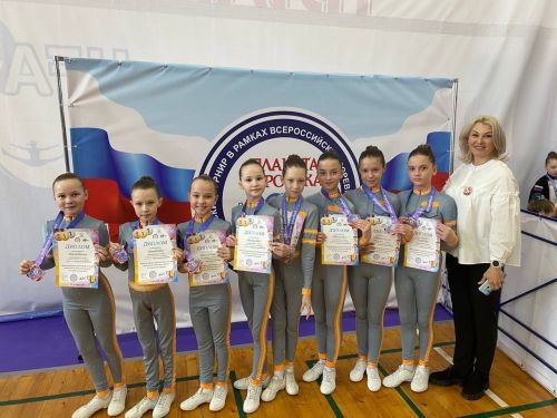 Гимнастки из Мензелинска заняли призовые места на Всероссийских соревнованиях