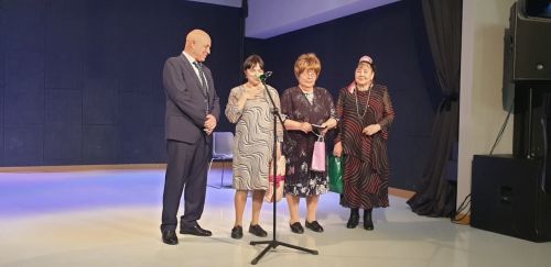Поэтессы Мензелинска приняли участие в юбилее земляка Айрата Шайхутдинова