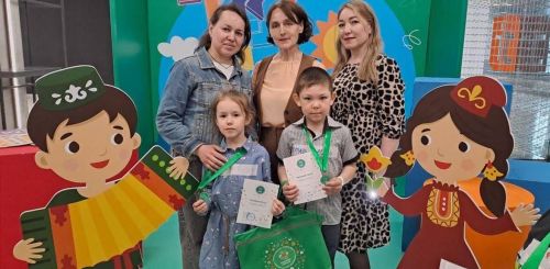 Воспитанники детского сада «Алтынчеч» приняли участие в чемпионате «Акыллы уеннар»
