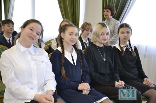 В первой школе Мензелинска чествовали звёзд учебного года: олимпиадников, активистов и спортсменов