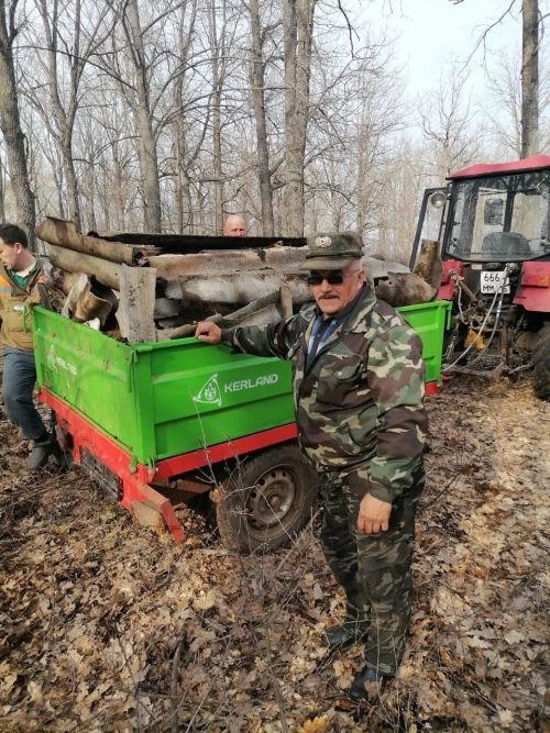 Мензелинское лесничество продолжает очистку территории лесного фонда