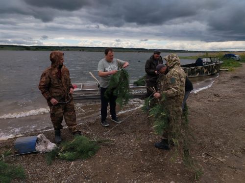 В Мензелинском районе прошла акция «Рыбе — Быть!»