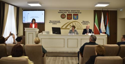 Гульназ Халиуллина избрана руководителем Мензелинского местного отделения Всемирного конгресса татар