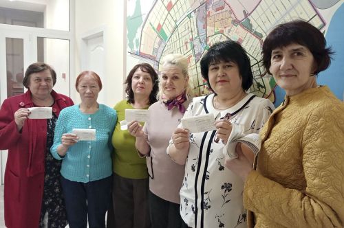 Руководители ТОС Мензелинска отмечают профессиональный праздник