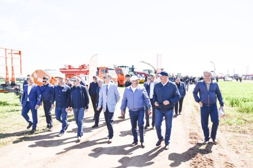 В Мензелинском районе прошел зональный семинар-совещание по животноводству и кормопроизводству