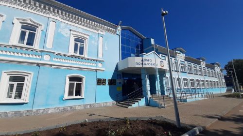 Мензелинские девятиклассники сдают ОГЭ по татарскому языку