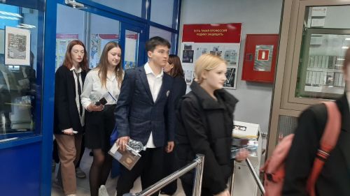 Одиннадцатиклассники Мензелинска сдают химию, литературу и историю